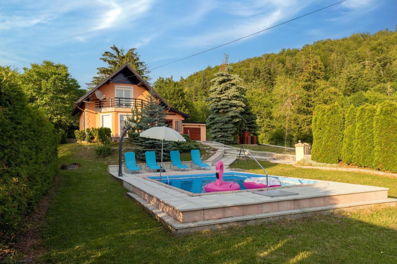 Tomici Villa Tratea - With A Heated Pool מראה חיצוני תמונה